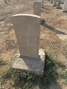 BAGHDAD (NORTH GATE) WAR CEMETERY - WOODLEY, E